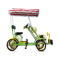 2021 Hot selling 2 seats tandem/Factory Shade tarpaulin double people tandem/24" single speed two persons bicycle